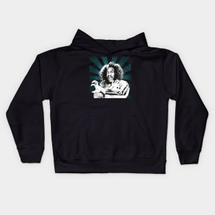 Shonuff II Retro Pixel II 70s Kids Hoodie